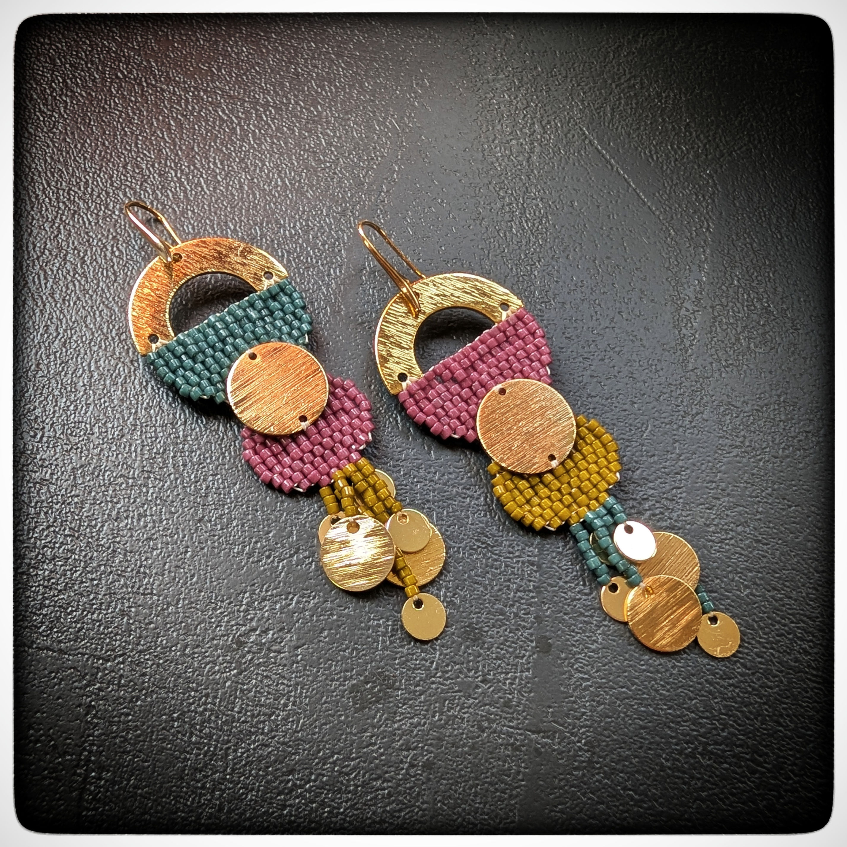 Wassily Earrings