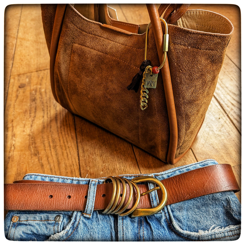 Thumbnail: Bag + Belt Charm | Thunderbird