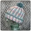 Thumbnail: North Star Beanie with brim