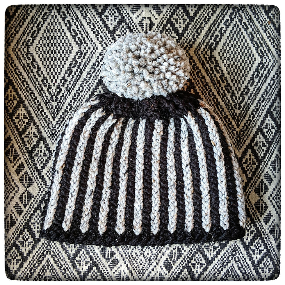 Snowball Hat