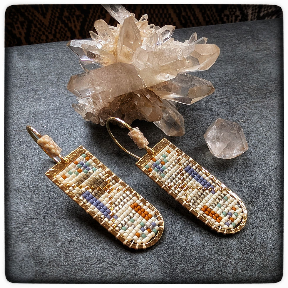 Thumbnail: Chaos Theory Earrings