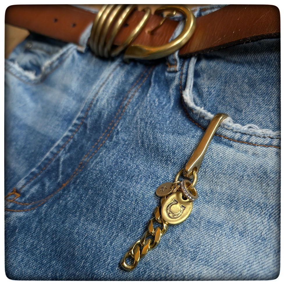 Thumbnail: Bag + Belt Charm | Lucky Horseshoe