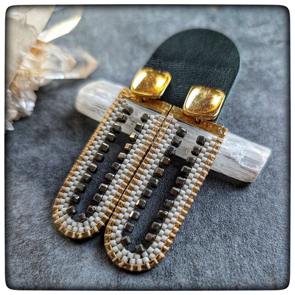 Thumbnail: Dentil Earrings