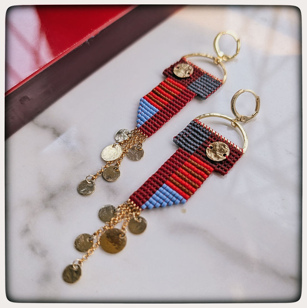 Thumbnail: Piet Earrings