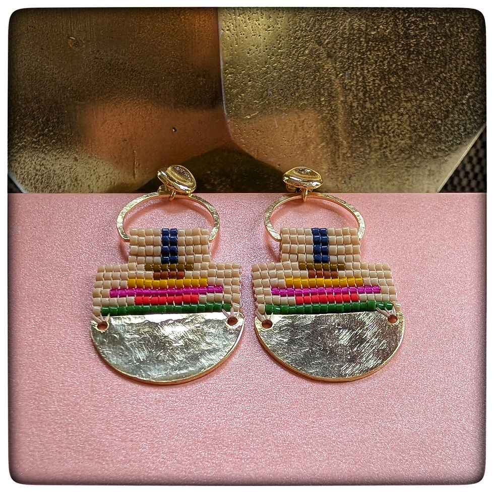 Thumbnail: In the Fold Earrings
