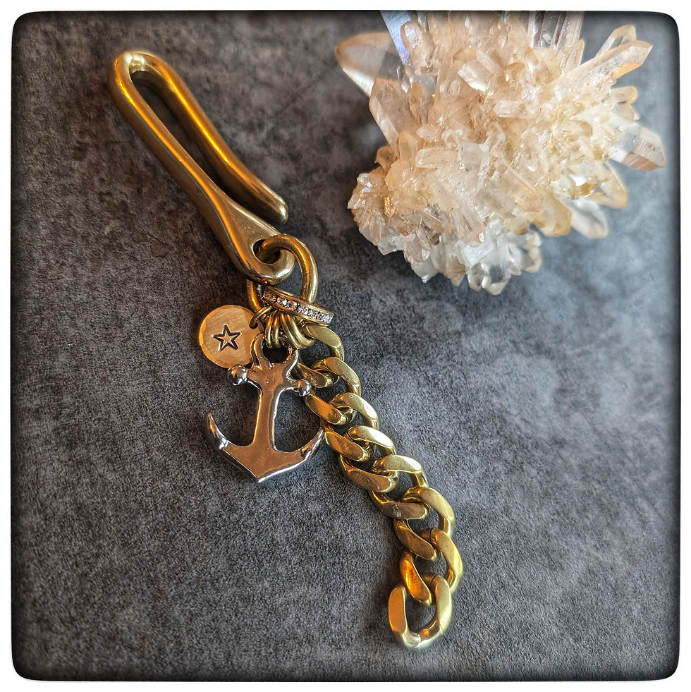 Thumbnail: Bag + Belt Charm | Anchor