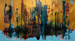 L'île_ 40 X70 po_ Acrylique sur toile_ VENDU.jpg