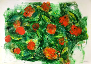 Oranges 2019_ acrylique sur Terraskin.jpg