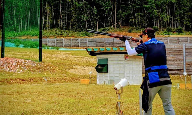 スキート射撃