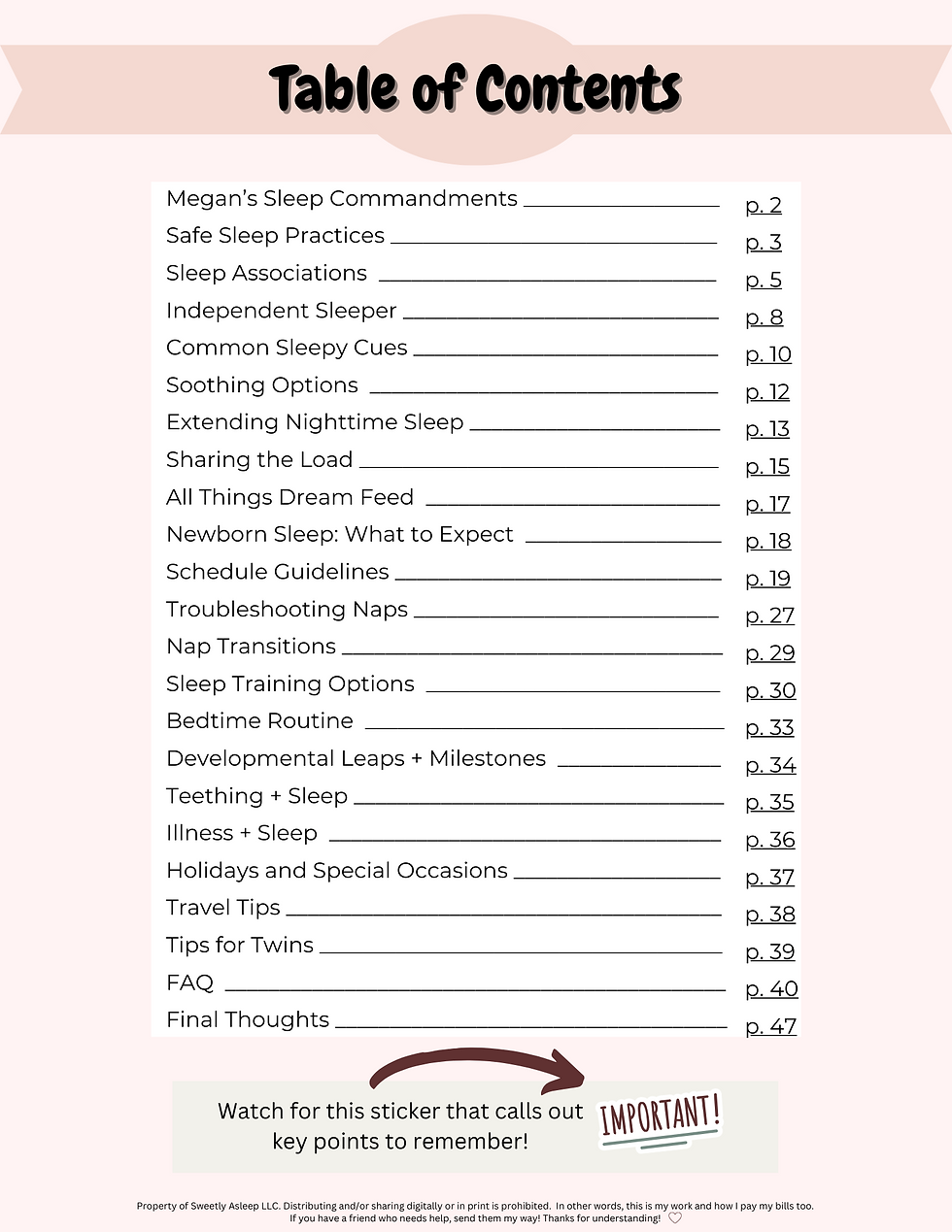 Thumbnail: Newborn + Infant Sleep Guide