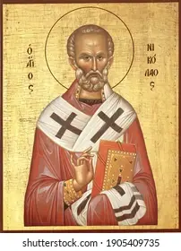 St. Nicholas Feast Day - Divine Liturgy 9:30 am 
