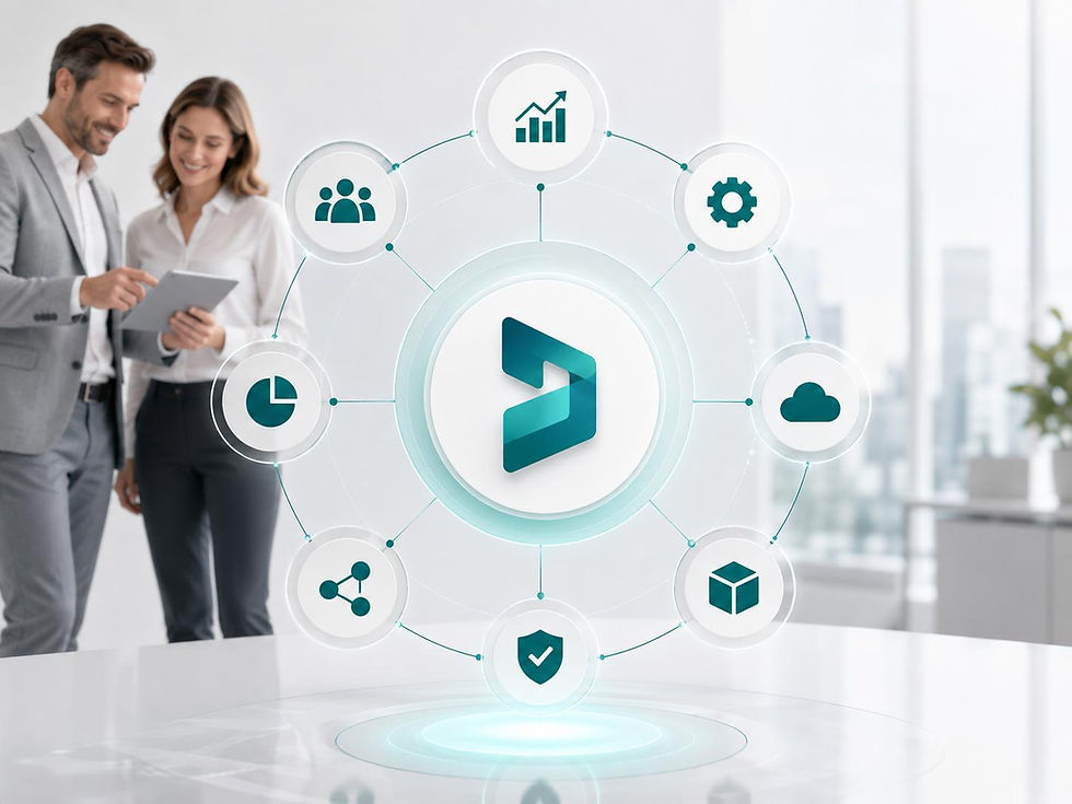 Das Dynamics 365-Ökosystem: Ein Leitfaden für mittelständische Unternehmen