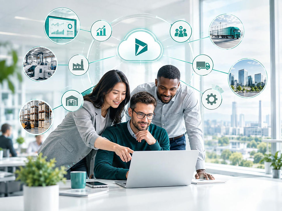 The Dynamics 365 Ecosystem: A Guide for Mid-Size Companies 