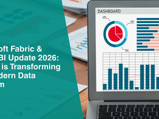 Microsoft Fabric & Power BI Update 2026: Wie KI die moderne Datenplattform verändert