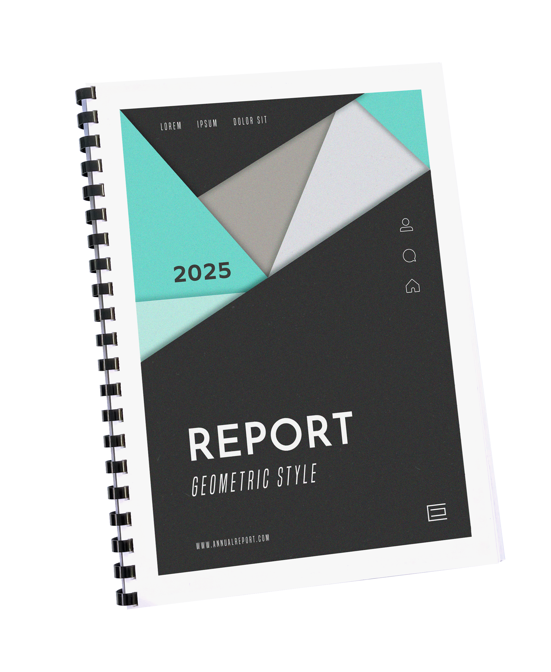 Colour - Bound Report Booklet. (Up to 240 pages)