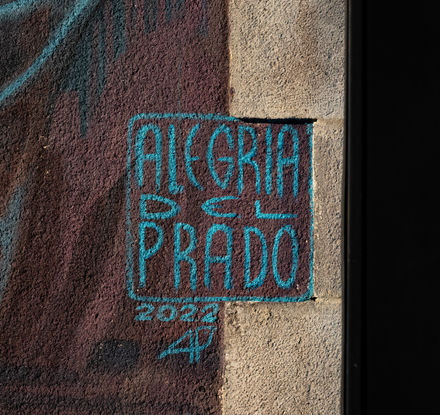 © 10ème Art, 2022, Alegria Del Prado