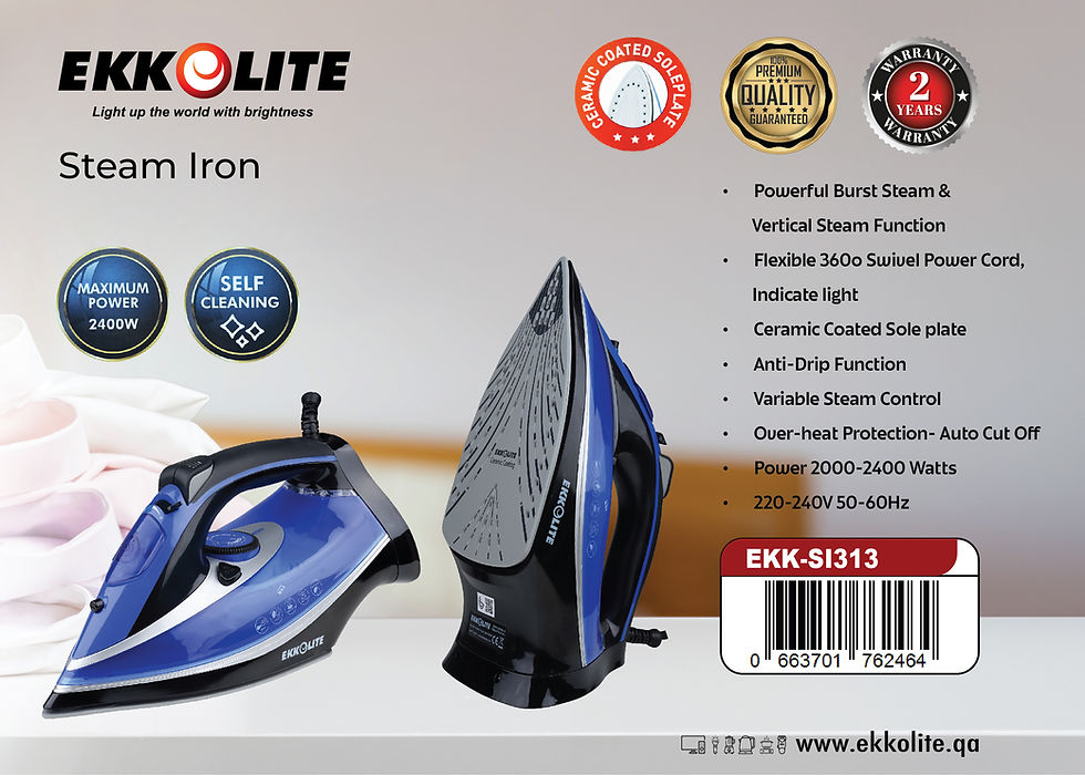 Thumbnail: Steam Iron - EKK-SI313