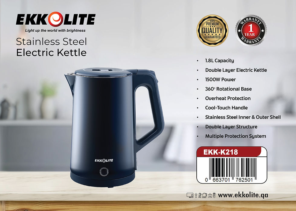 Thumbnail: Electric Kettle - EKK-K218