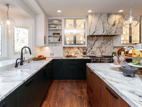 Remodeled Urbandale Kitchen with Fresh Modern Style