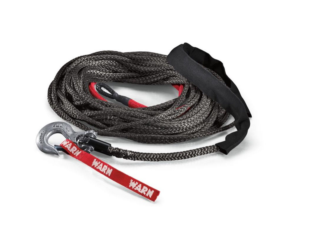 WARN 87915 SYNTHETIC ROPE KIT_3/8X100