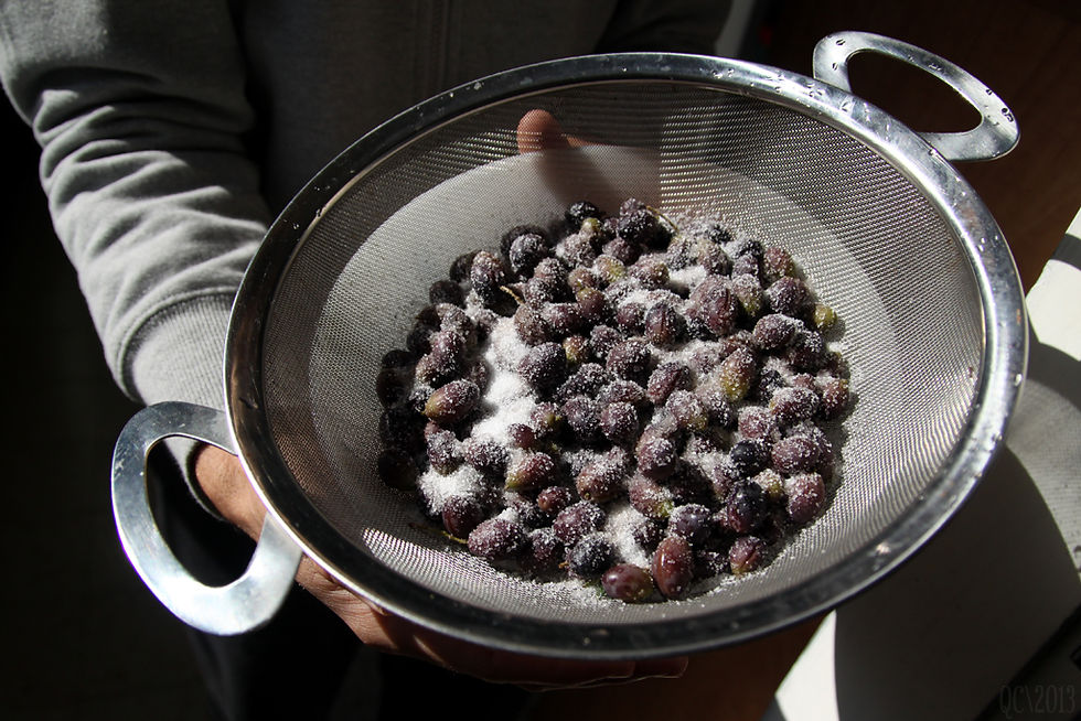 Making Olives Edible