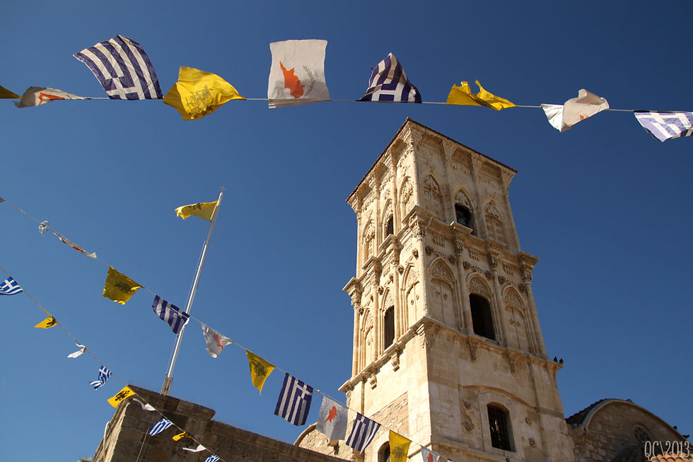 Day 1 - Church of St. Lazarus