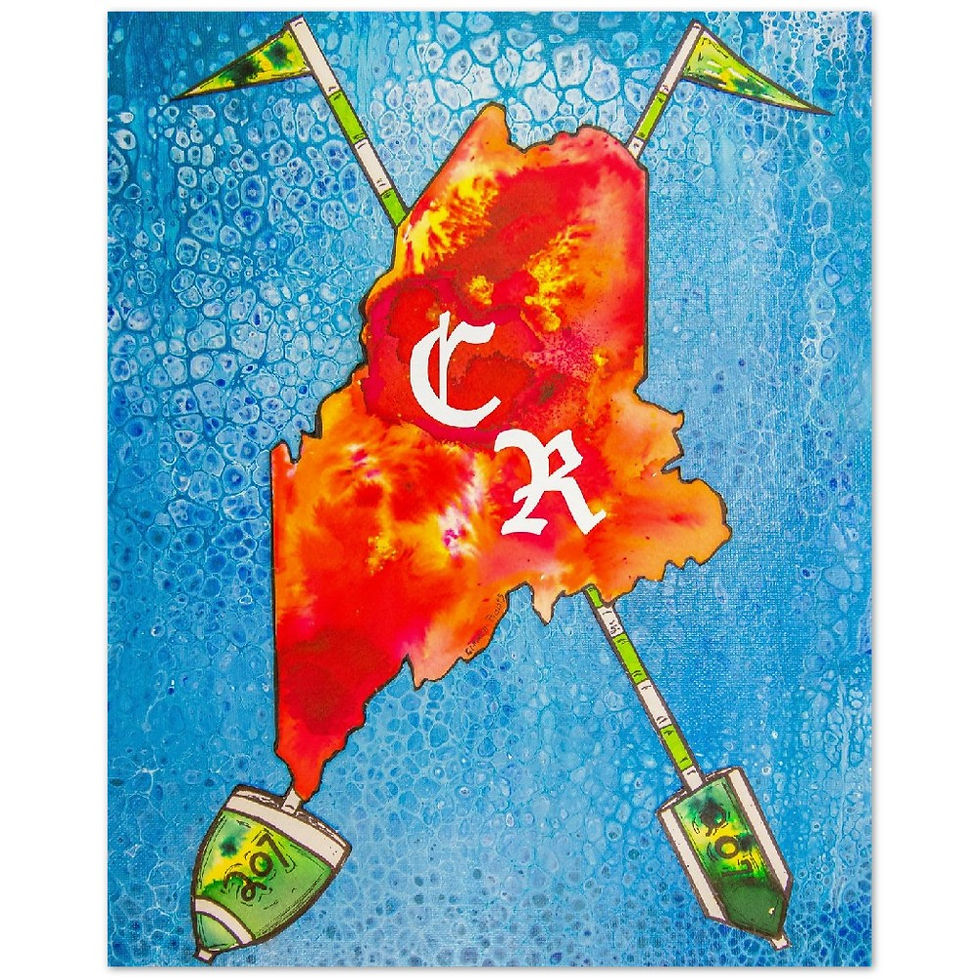 Thumbnail: Common Roots Maine State Emblem