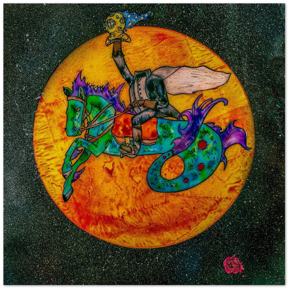 Thumbnail: Headless Horseman Print