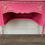 Thumbnail: Hot Pink Louis Vintage Dressing Table