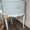 Thumbnail: Baby Blue Louis Olympus Dressing Table With Stool