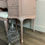Thumbnail: Pink Olympus Vintage Dressing Table and Stool