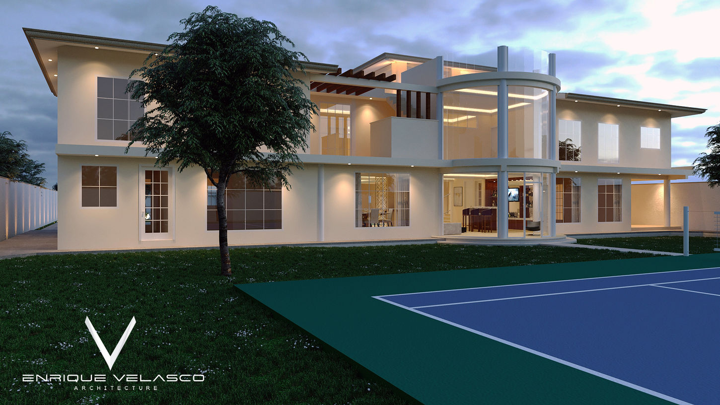 Residencia Arboledas - Cancún - México 3.jpg