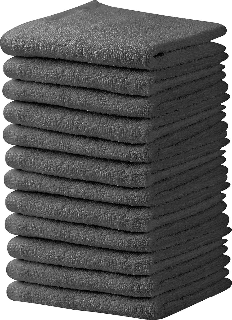 ภาพขนาดย่อ: Towel and Linen Mart 100% Cotton Kitchen Towels,15 x 25 Inches Navy,Soft, Absor