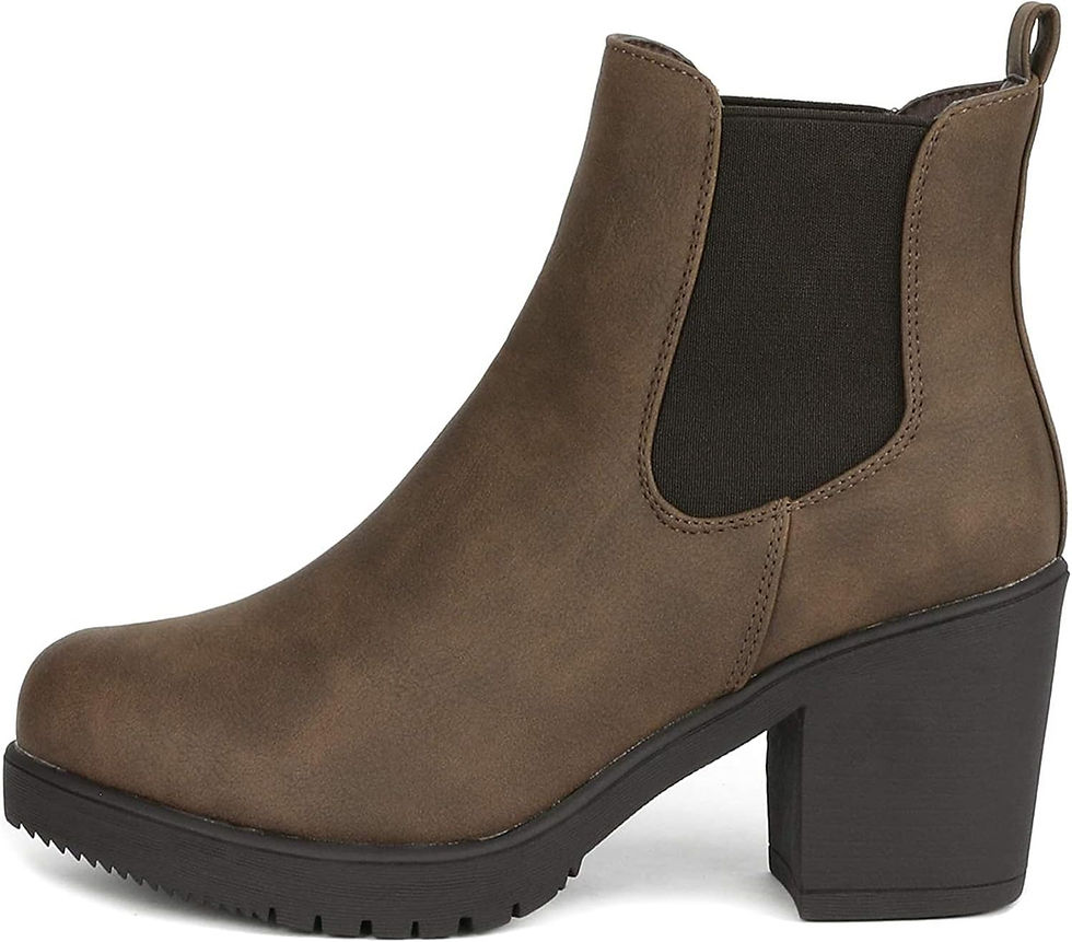 Thumbnail:  DREAM PAIRS Women's High Chunky Heel