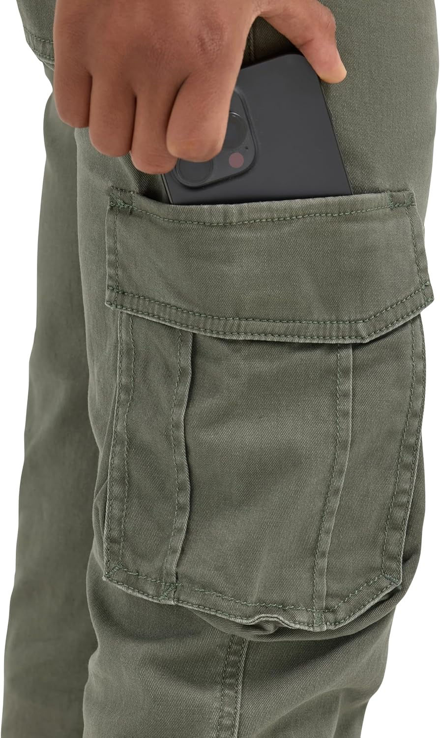 Thumbnail: Wrangler Authentics Boys' Cargo Pant