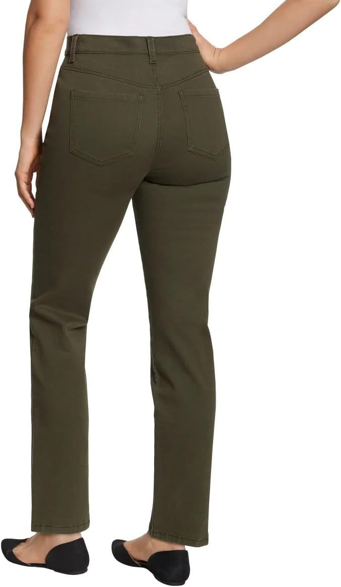 Thumbnail: Gloria Vanderbilt Women's Classic Amanda High Rise Tapered Jean