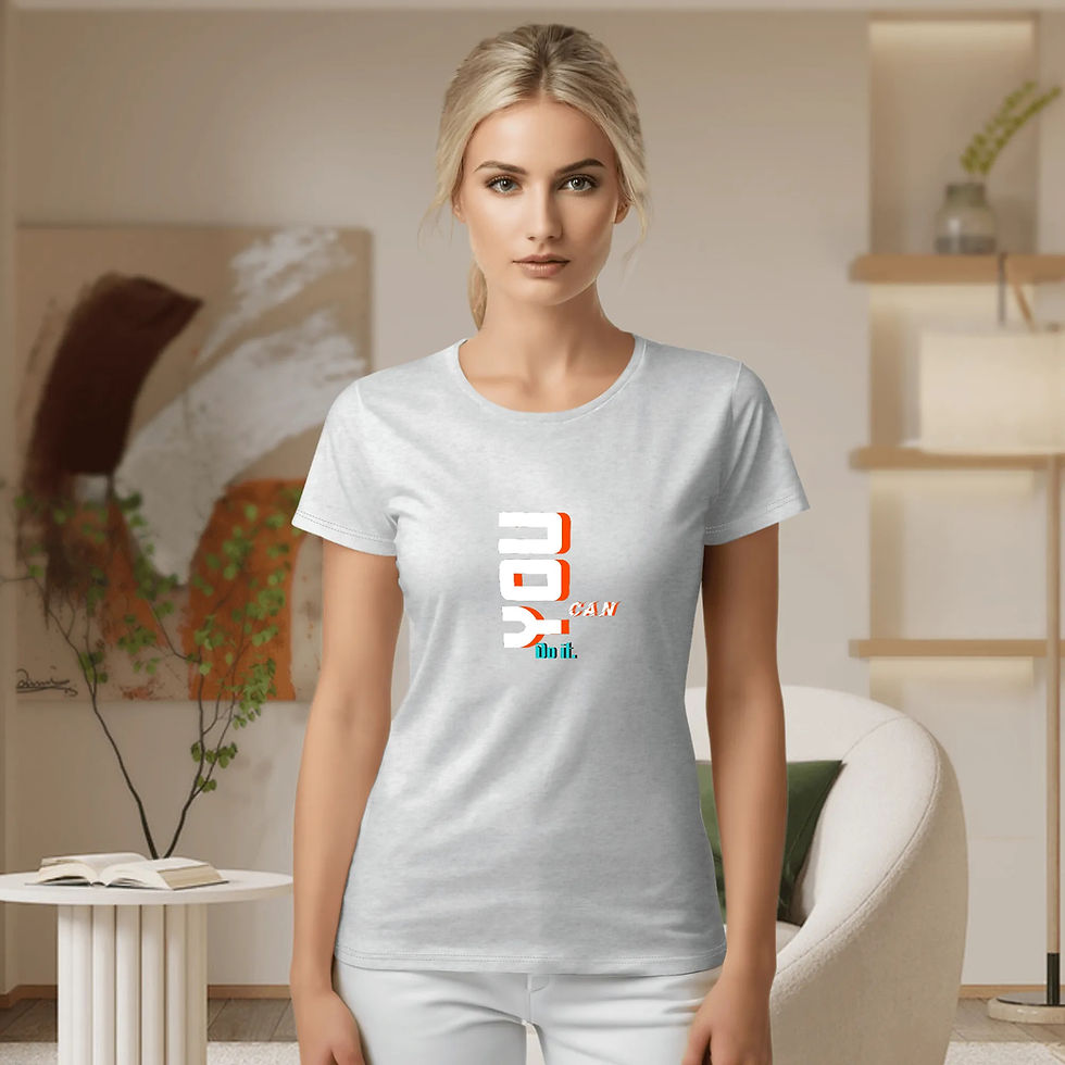 Thumbnail: Women's Crew neck T-shirt