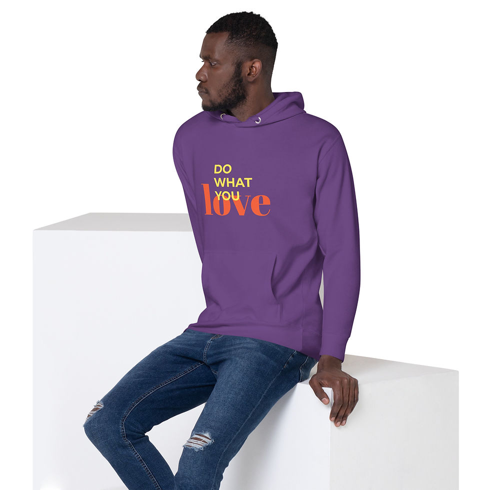Thumbnail: Do what you love premium Hoodie- BTE Edition