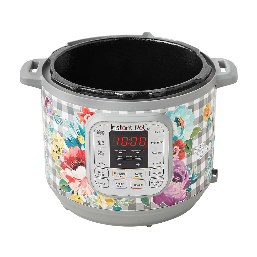 Thumbnail: The Pioneer Woman Sweet Romance 6-Quart Instant Pot Duo Pressure Cooker