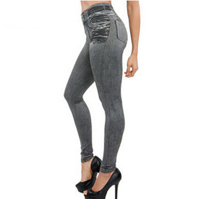 Seamless Stretch Leg Jeans