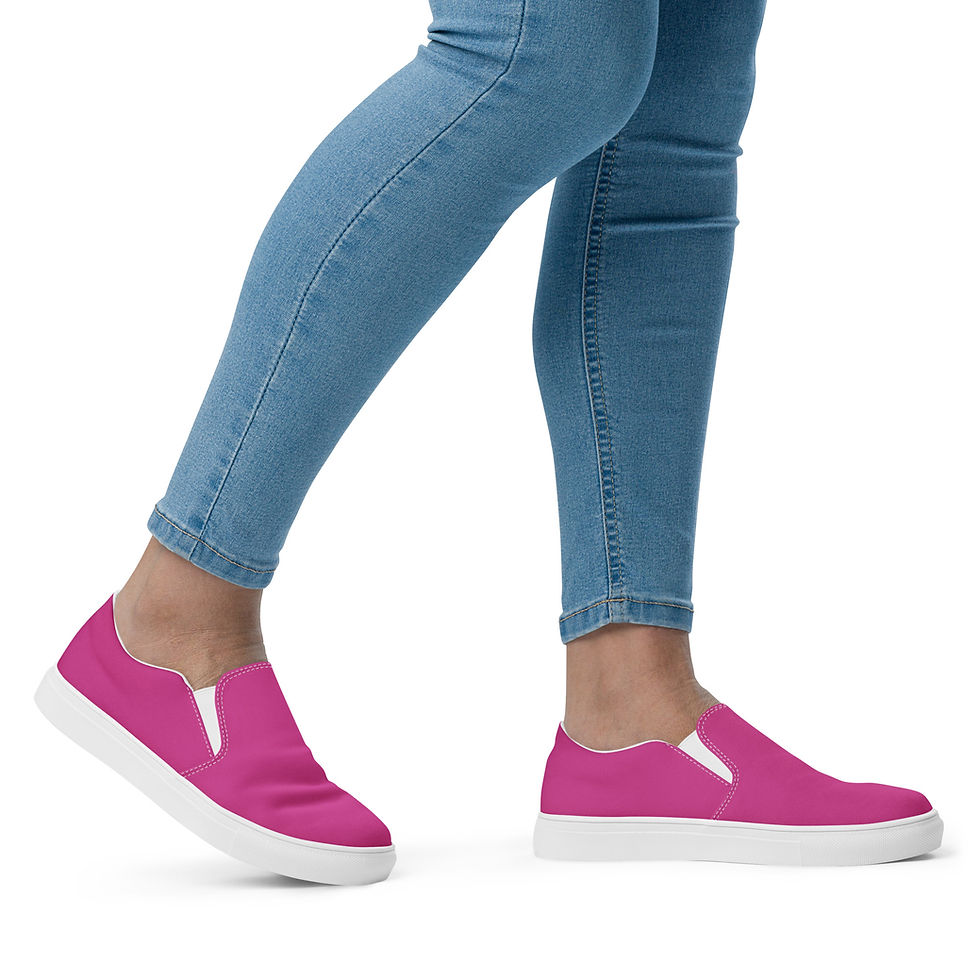 Thumbnail: Women’s slip-on canvas shoes