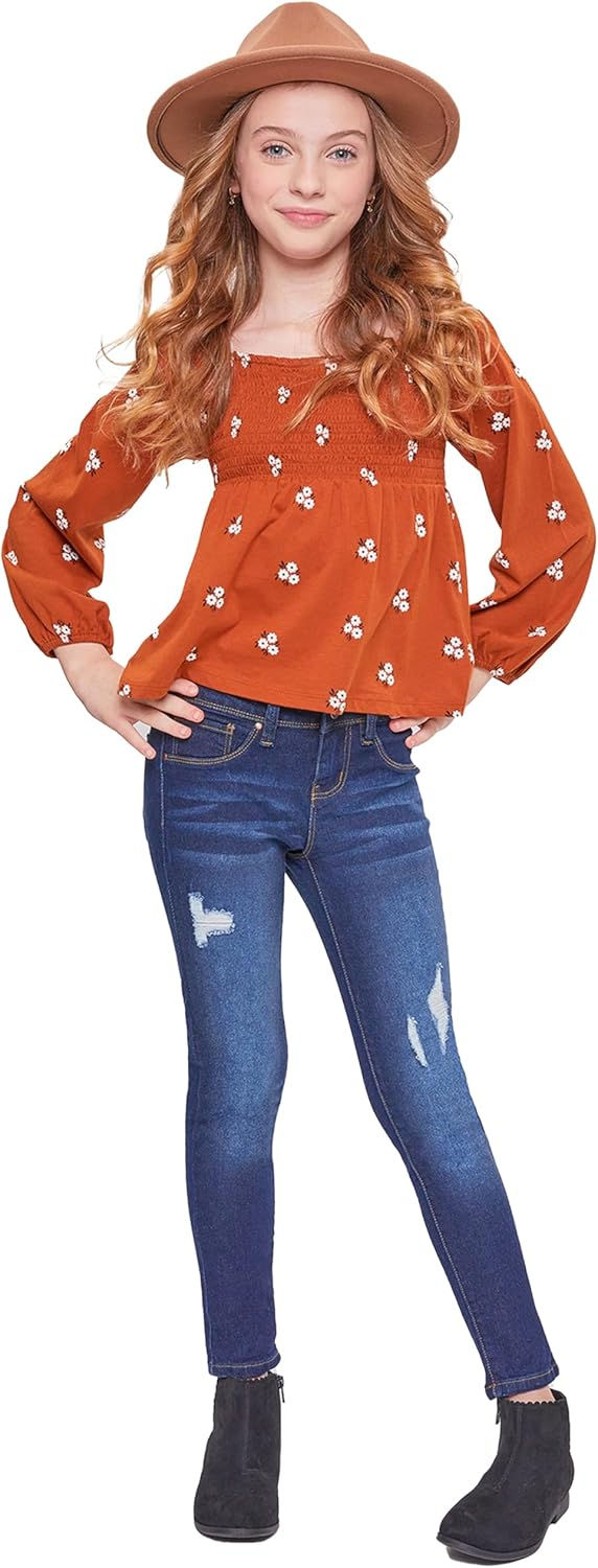 Pikkukuva: YMI Girls Essential Skinny Jeans with Faux Front Pockets