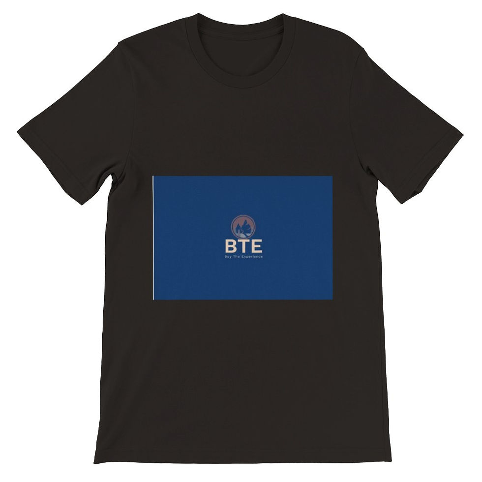 Thumbnail: Men’s Buy the experience t-shirt