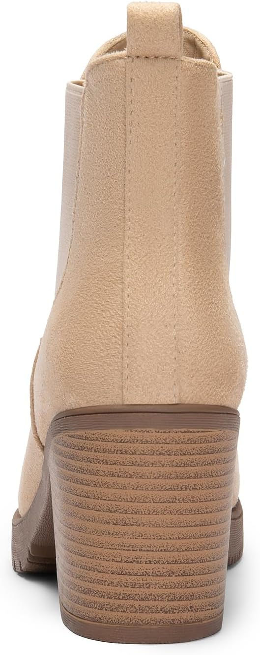 Μικρογραφία:  DREAM PAIRS Women's High Chunky Heel