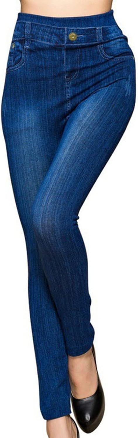 Thumbnail: Skinny Jeans for Women High Waisted Tummy Control Jeans Stretchy Classic Slimmi