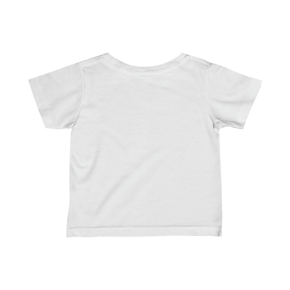 Thumbnail: Infant Fine Jersey Tee