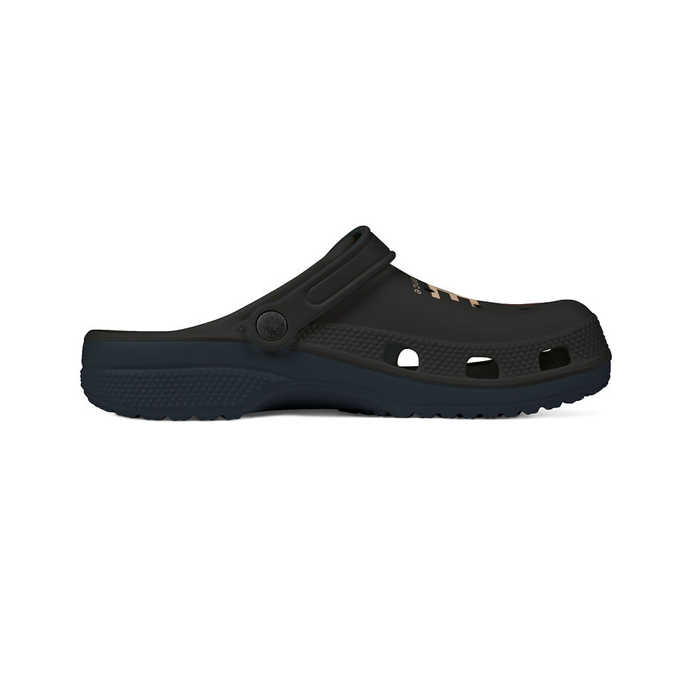 Thumbnail: EVA Foam Rubber shoes (Black)
