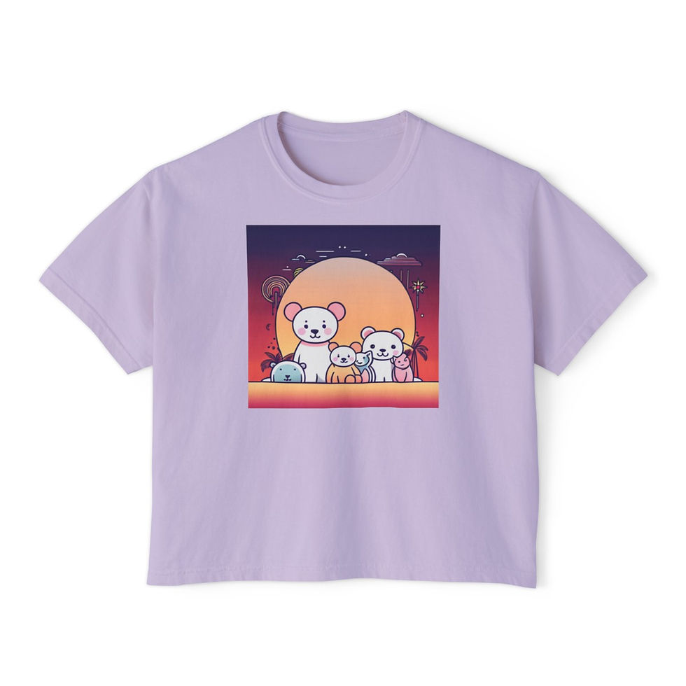 Miniaturbild: BTE Women's Boxy Tee