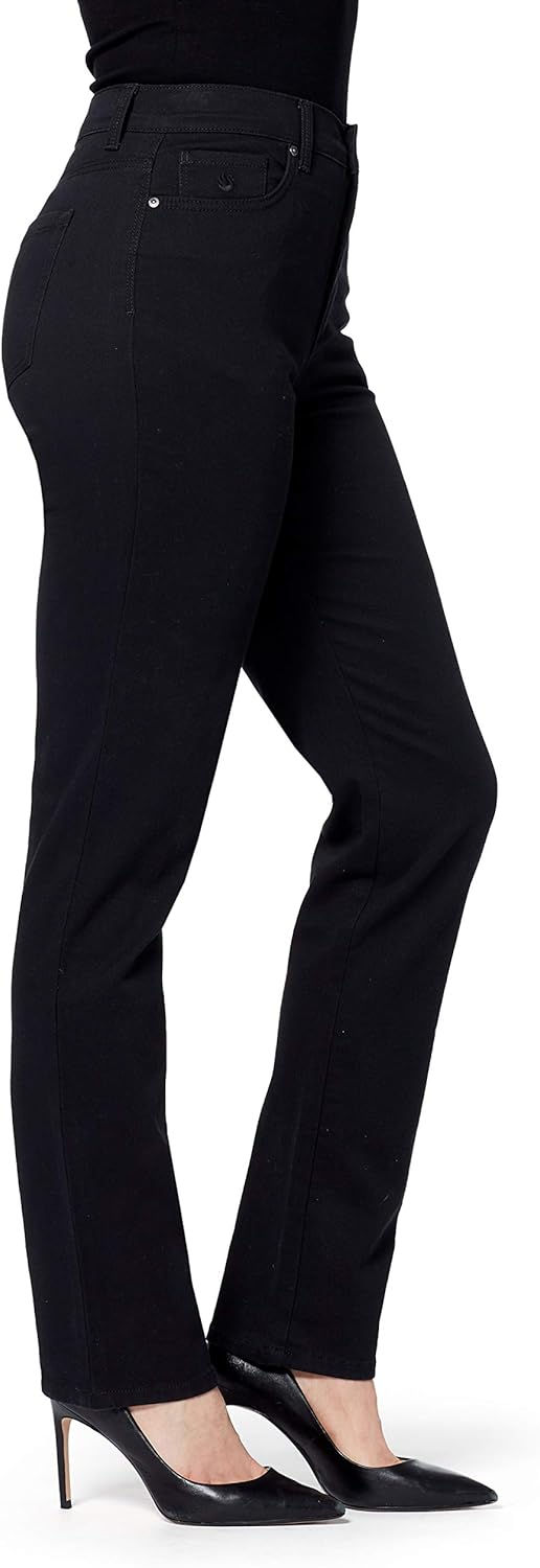 Thumbnail: Gloria Vanderbilt Women's Classic Amanda High Rise Tapered Jean