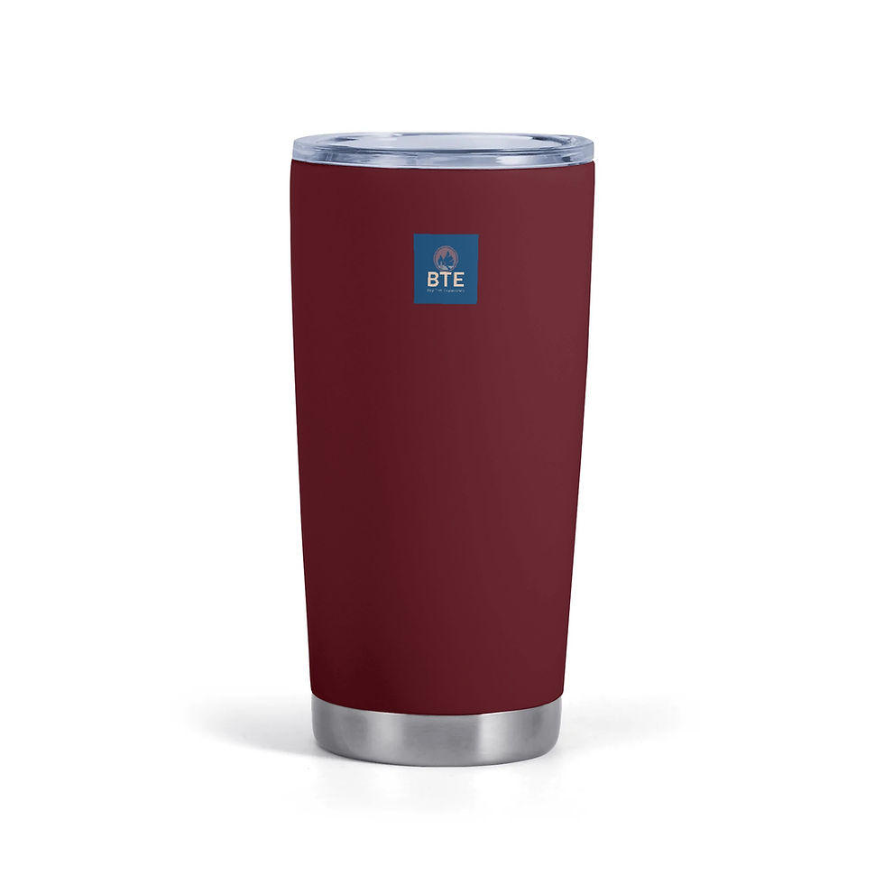 Steel 20oz Car Tumbler